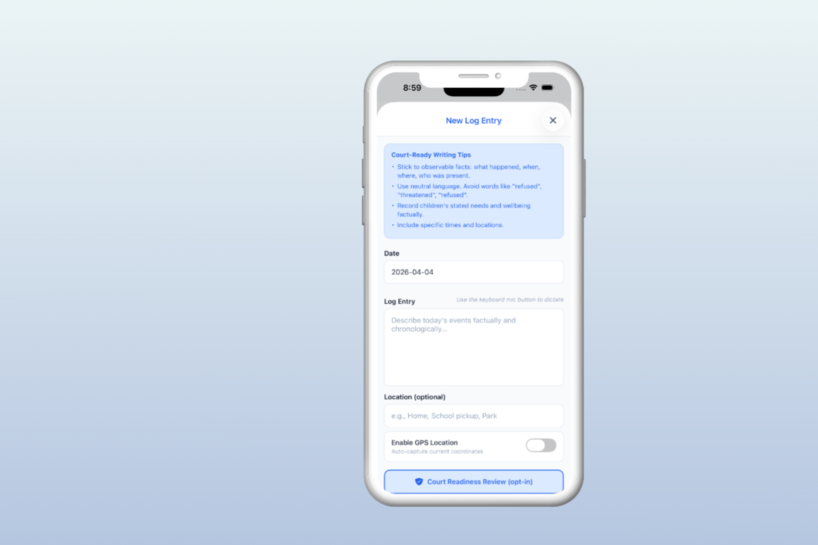 Oren AI chat interface